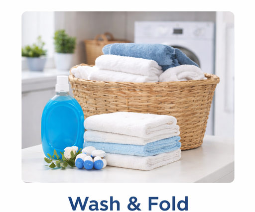 Wash & Fold pickup